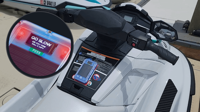 jet ski gps tracker, Jet-Ski Installation Methods