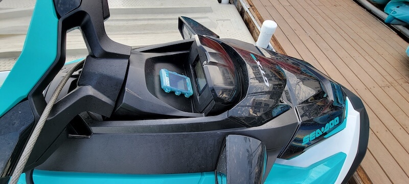 jet ski gps tracker, Jet-Ski Installation Methods
