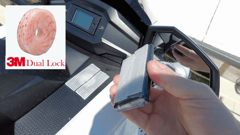 jet ski gps tracker, Jet-Ski Installation Methods