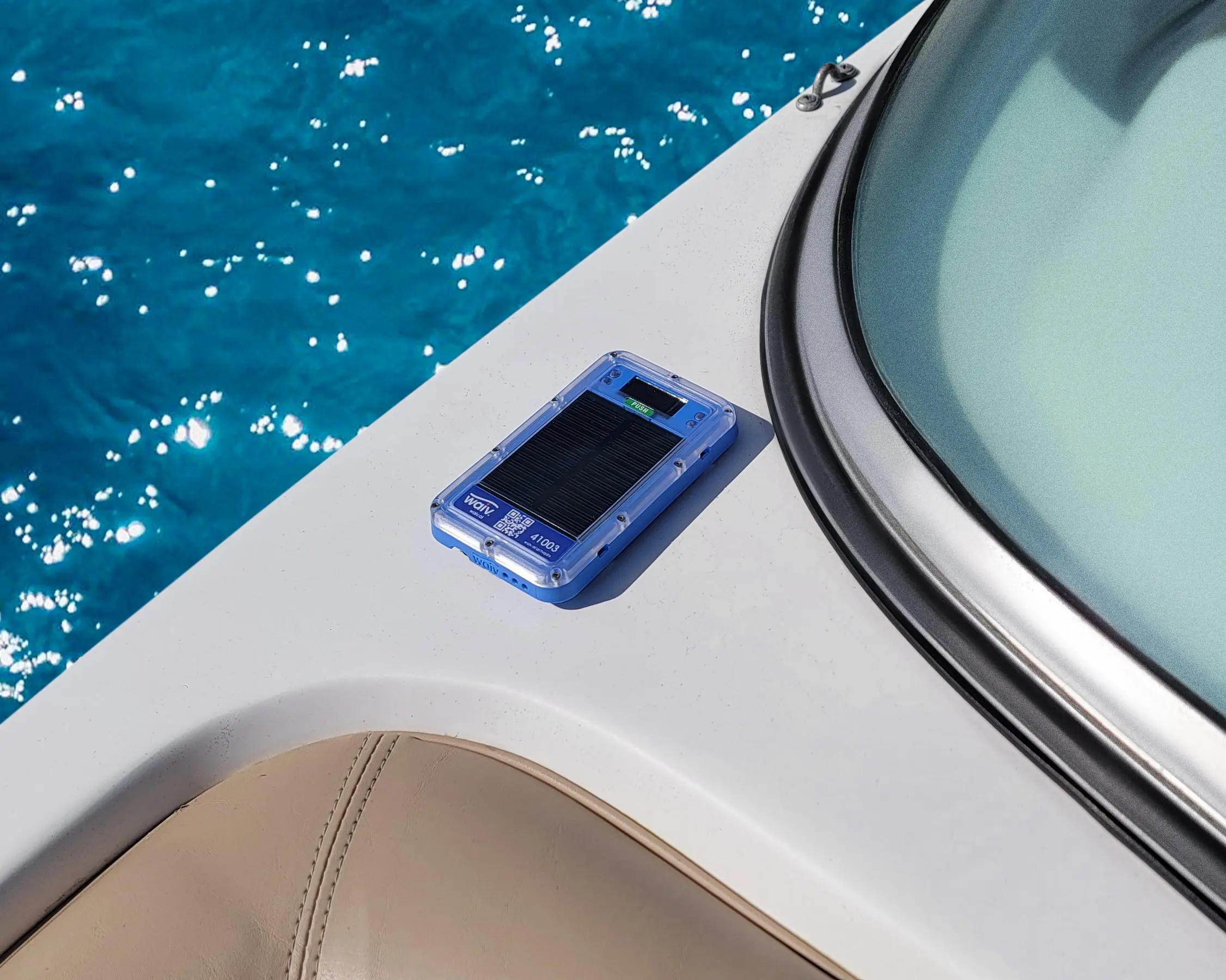 AHOY on Bow Rider Boat Solar Installation-2