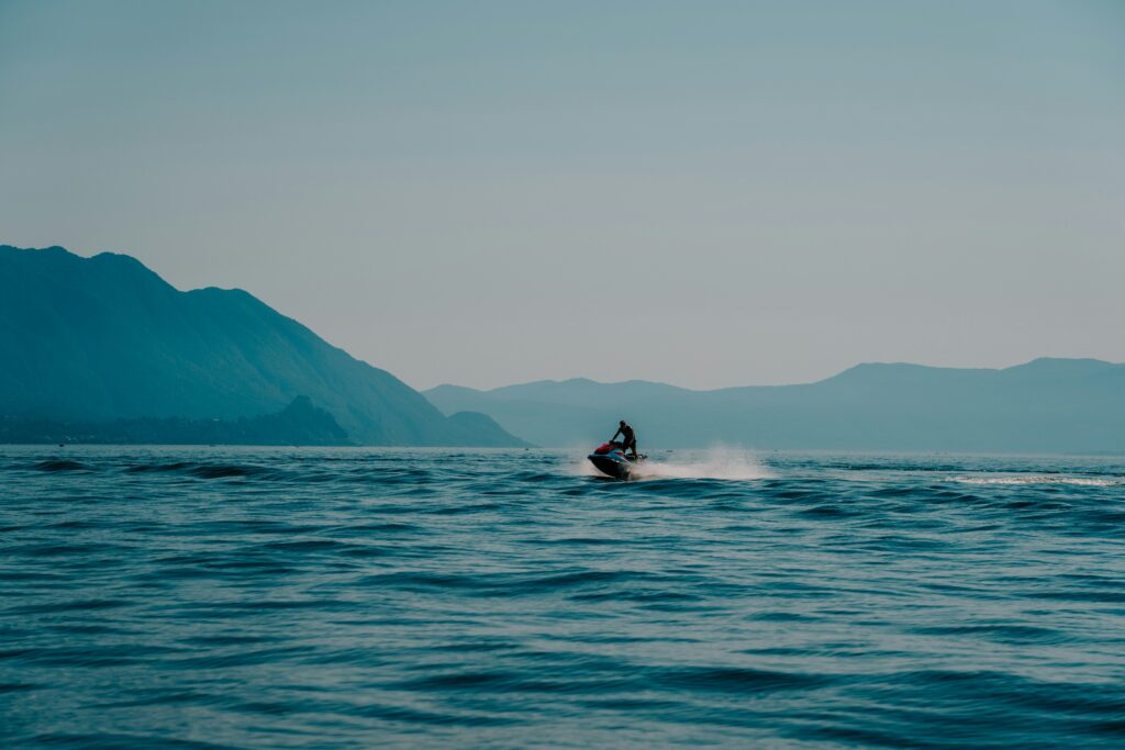 jet ski driver