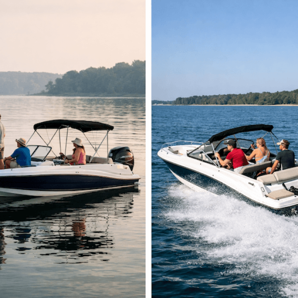 4 hours of fishing vs. 4 hours of chasing. Same duration. Very different wear and tear.